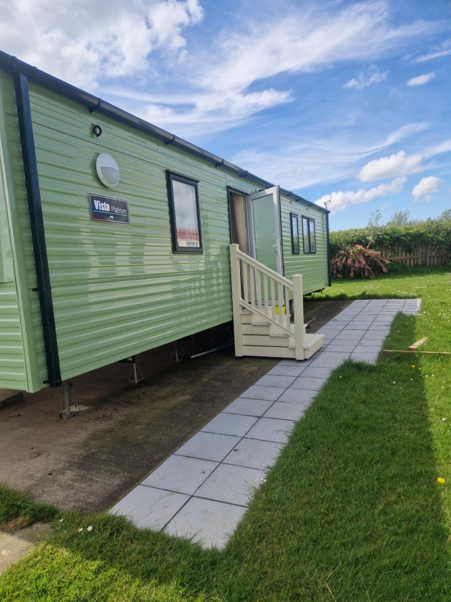 Niks Caravans Waxholme Exteriér fotografie
